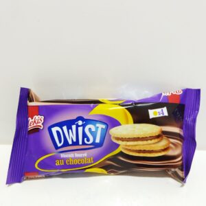 DWIST BISCUIT FOURRÉ AU CHOCOLAT . BLEKIS