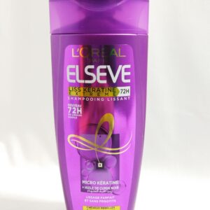 ELSEVE SHAMPOOING LISSANT MICRO KÉRATINE + HUILE DE CUMIN NOIR 200ML