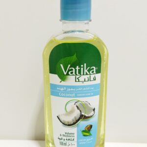 HUILE POUR CHEVEUX COCONUT 100ML VATIKA