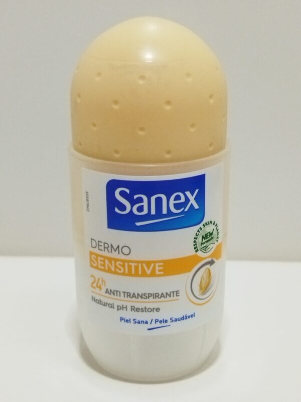 SANEX DÉODORANT DERMO SENSITIVE