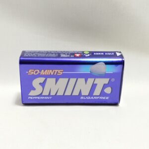 SMINT 50 MINTS PEPPERMINT SUGARFREE 35G