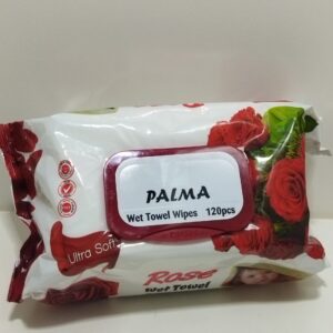 PALMA LINGETTES WET TOWEL 120U