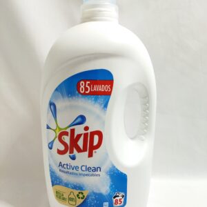 LIQUIDE LESSIVE SKIP ACTIVE CLEAN 4.25L