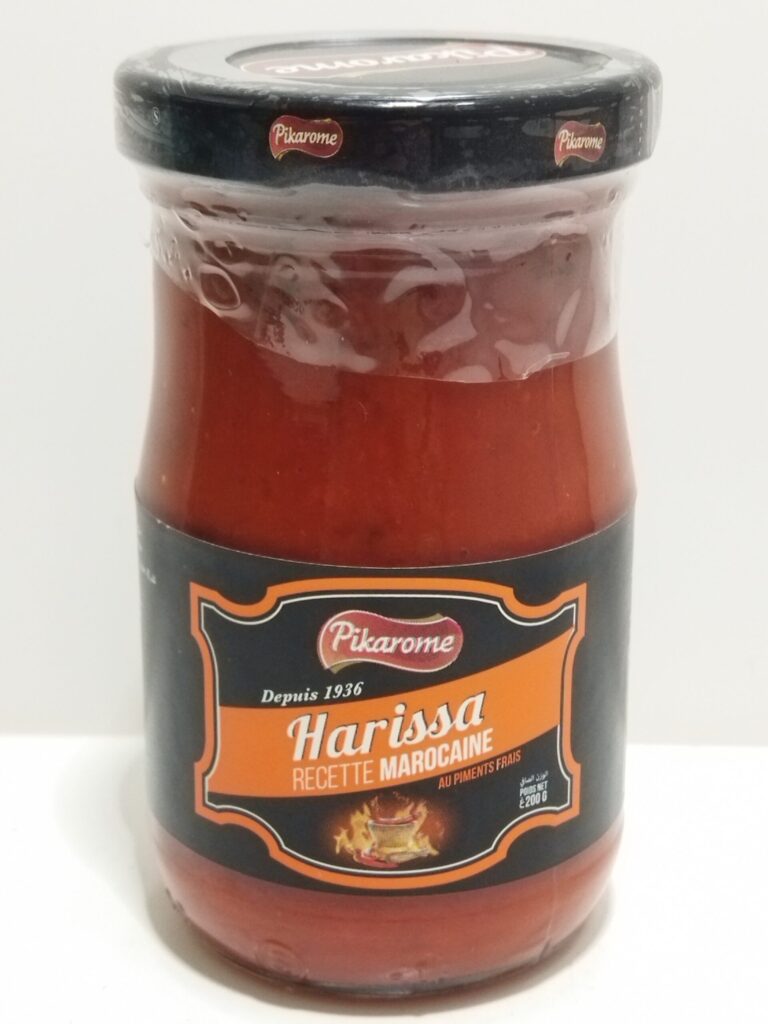 HARISSA RECETTE MAROCAINE 200G PIKAROME – CIMAMARKET