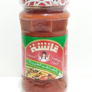 SAUCE PIZZA AROMATISÉE 360G AÏCHA