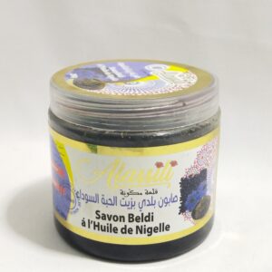 SAVON BELDI À L'HUILE DE NIGELLE . KELAA