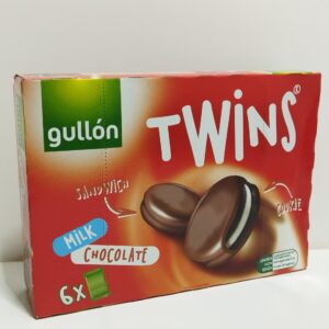 TWINS COOKIE MILK CHOCOLATE 6U GULLÓN