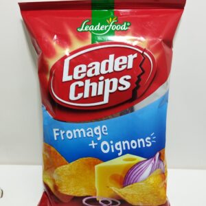 LEADER CHIPS FROMAGE + OIGNONS 90G