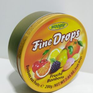 FINE DROPS FRUCHT BONBONS 200G