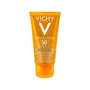 VH IDEAL SOLEIL CREME TOUCHER SEC TEINTE IF 50+