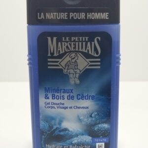 L.P.M GEL DOUCHE HOMME MINÉRAUX & BOIS DE CÈDRE 250ML