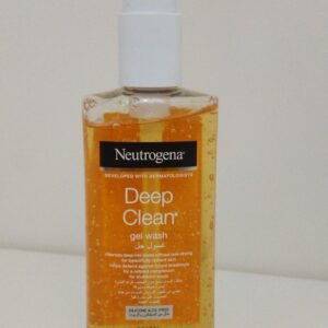 NEUTROGENA DEEP CLEAN GEL WASH 200ML