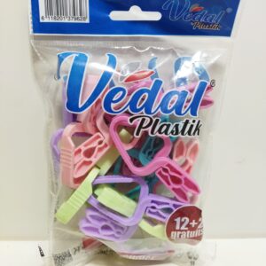 PINCE VEDAL PLASTIK 12+2 GRATUITS