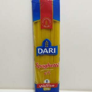 SPAGHETTI 250G DARI