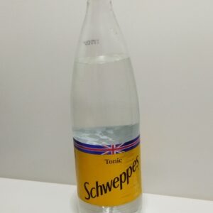 SCHWEPPES TONIC 1L