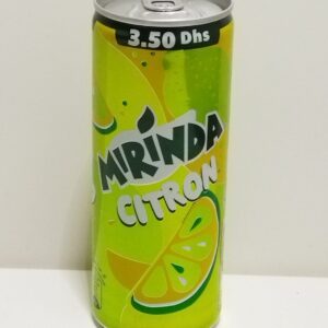 MIRINDA CITRON 250ML