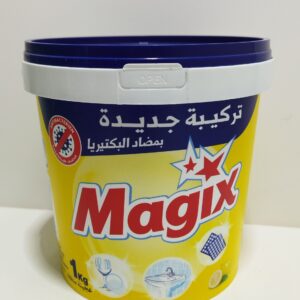 PÂTE NETTOYANTE MAGIX CITRON 1KG