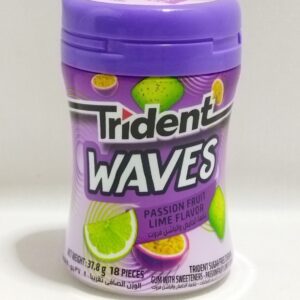 TRIDENT WAVES PASSION FRUIT LIME FLAVOR