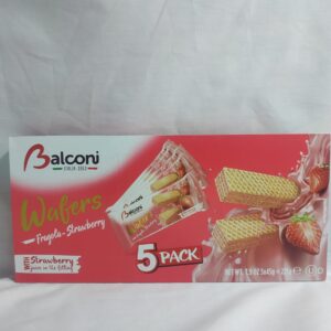 WAFERS FRAISE 5 PACK BALCONI 225G