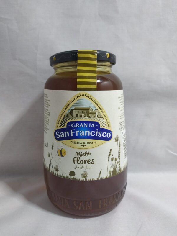 MIEL FE FLORES SAN FRANCISCO 1KG