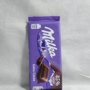 MILKA EXTRA CACAO 100G