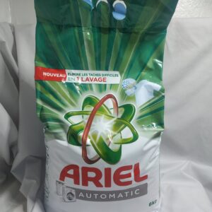 LESSIVE EN POUDRE ARIEL AUTOMATIC 6KG