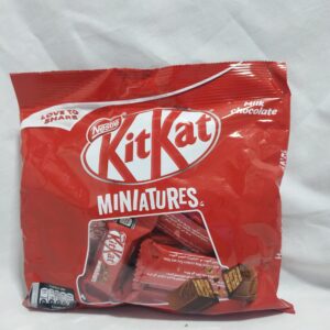 KITKAT MINIATURES 110G