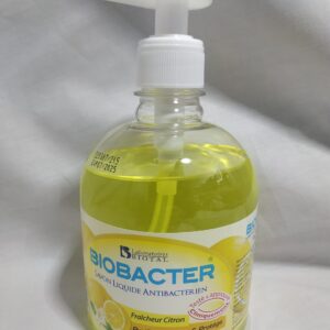 SAVON LIQUIDE ANTIBACRERIEN FRAICHEUR CITRON 500ML