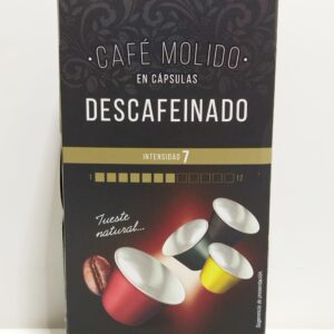 CAPSULES DE CAFÉ N°7 CAFÉ MOLIDO 10U