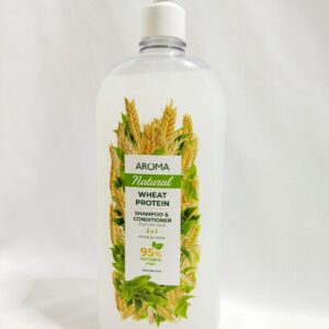 SHAMPOOING+ CONDITIONER WHEAT PROREIN FOR DRY HAIR 900ML AROMA