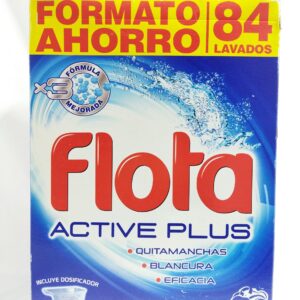 LESSIVE EN POUDRE FLOTA ACTIVE PLUS 5,04KG