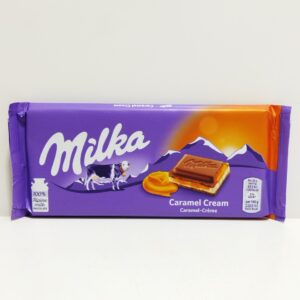 MILKA CARAMEL CREAM 100G