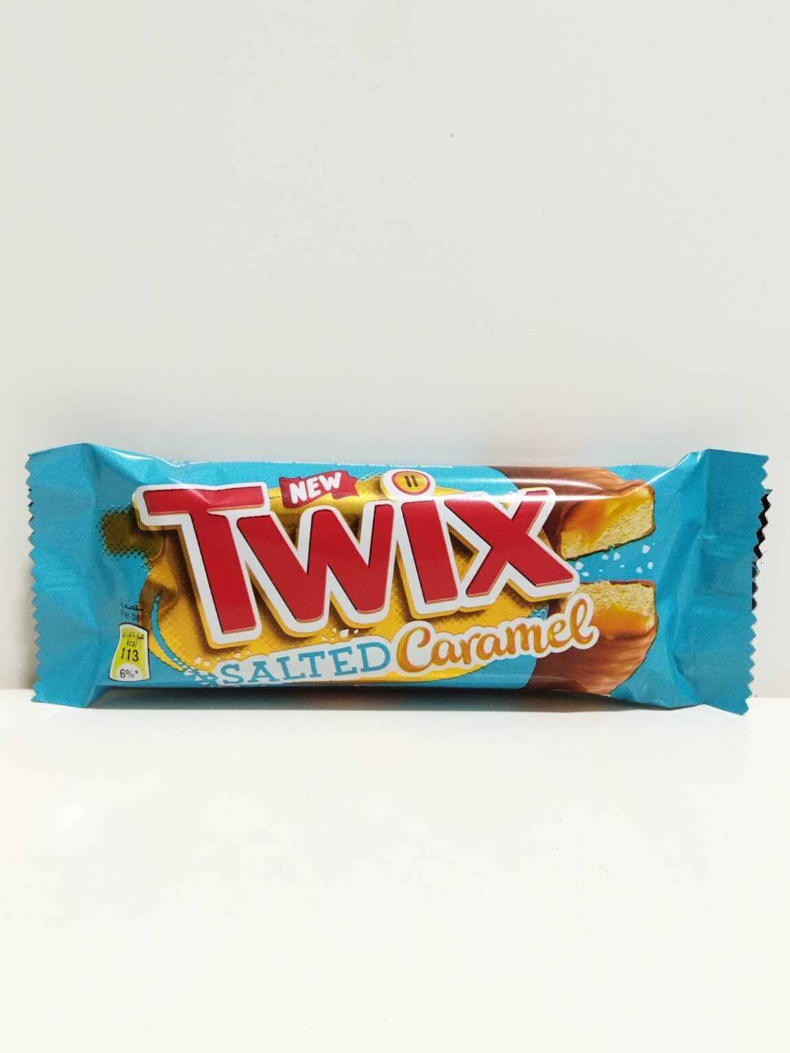TWIX Chocolat Blanc - Lot De 5 Sachets De 46g (230g) - Barres Caramel Et Biscuit