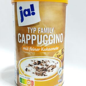 TYP FAMILY CAPPUCCINO 500G JA