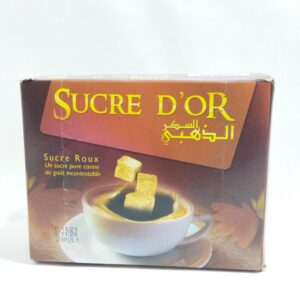 SUCRE D'OR ROUX PURE CANNE 500G