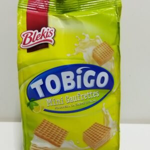 MINI GAUFRETTES CITRON . TOBIGO