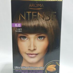 COLORATION AROMA INTENSE 6.0 LIGHT BROWN