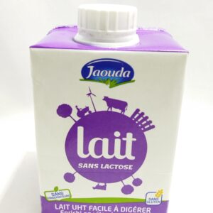 LAIT UHT SANS LACTOSE 500ML JAOUDA