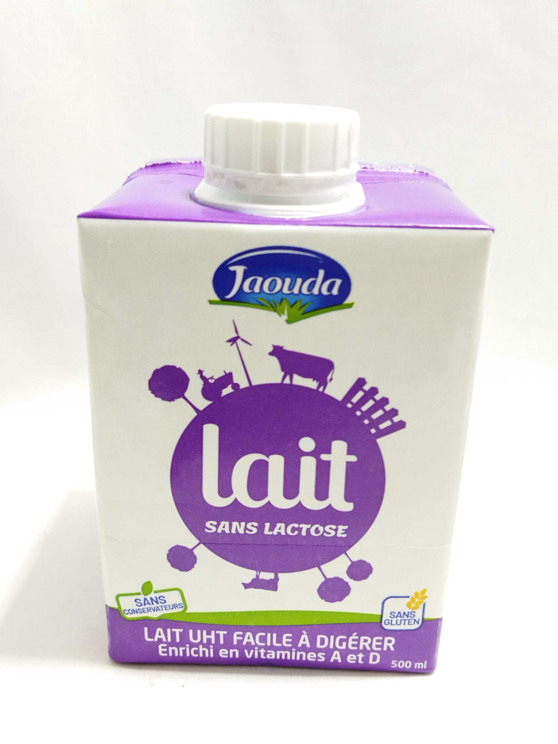 lait sans lactose jaouda 1l