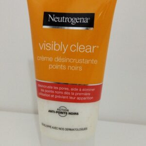 NEUTROGENA VISIBLY CLEAR CRÈME DÉSINCRUSTANTE POINTS NOIRS 150ML