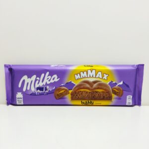 MILKA MAX BUBBLY CARAMEL 250G