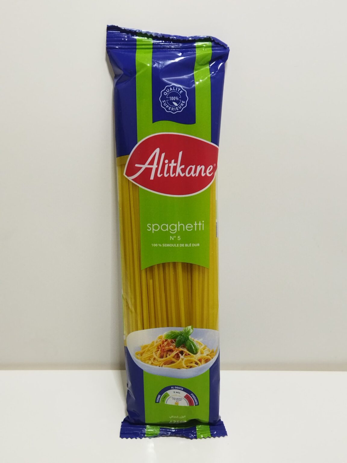 SPAGHETTI ALITKANE 250G