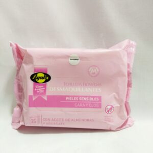 LINGETTES DÉMAQUILLANTES AYALA 25U