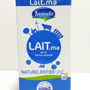 LAIT NATUREL ENTIER UHT 500ML JAOUDA