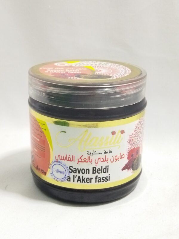 SAVON BELDI À L'AKER FASSI . KELAA