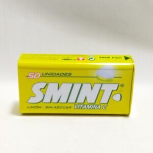 SMINT 50 UNIDADES LIMON VITAMINE C 35G