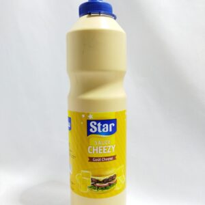 SAUCE CHEEZY 1KG STAR