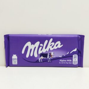 MILKA AU LAIT DU PAYS ALPIN