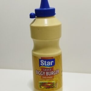 SAUCE BIGGY BURGER 500G STAR