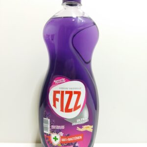 FIZZ LIQUIDE VAISSELLE LAVANDE ANTIBACTERIEN 1250ML